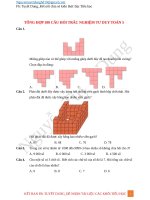 100 câu hỏi tư duy toán 5
