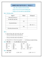 PHIẾU BÀI TẬP TUẦN-1-TOÁN-3
