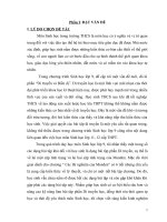 Sáng kiến kinh nghiệm Hướng dẫn học sinh phương pháp giải bài tập di truyền về lai một cặp tính trạng và lai hai cặp tính trạng Sinh học lớp 9