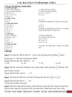 CÔ ÁNH - CAC BAI TOAN VE HINH HOC LOP 4