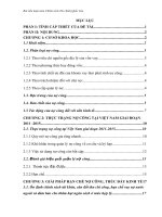 TIỂU LUẬN 2019 Thực trạng nợ công tại việt nam 2019