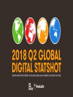 Báo cáo số liệu Digital toàn cầu năm 2018