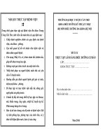 SỔ TAY LÂM SÀNG DDCB