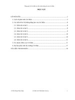 Bài tập thực hành oto hybrid chủ đề ô tô điện