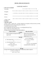 PHƯƠNG PHÁP GIẢI TOÁN ĐẠI SỐ 7 CHUYÊN ĐỀ SỐ HỮU TỈ