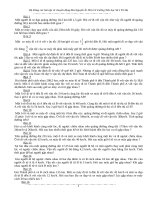 CAC BAI TOAN HAY VE CHUYEN DONG DEU