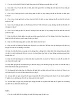 Quản trị dịch vụ trong Logistics