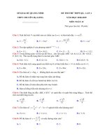 ề thi thử THPTQG 2019   toán   THPT chuyên hạ long   quảng ninh   lần 1   có lời giải