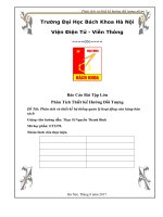 Phân tích và thiết kế hệ thống quản lý hoạt động cửa hàng bán sách 