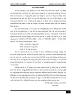 Thuyết Minh Đồ án TN xây dựng dân dụng công nghiệp trường GTVT