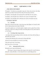 Báo cáo thực hành thiết bị: Ghép bơm ly tâm