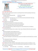 Trọn bộ các câu hỏi thường gặp môn vật lý theo chủ đề có đáp án chi tiết ôn thi THPT 2019