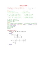 Toán khó tiểu học