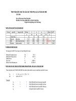 Tính toán sức chịu tải của cọc bê tông cốt thép dự ứng lực đường kính 400 mm PLA d400