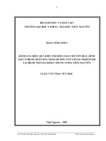 Đánh giá hiệu quả điều trị rối loạn chuyển hoá lipid máu ở bệnh nhân đái tháo đường týp 2 bằng Mediator tại bệnh viện Đa khoa Trung ương Thái Nguyên_2