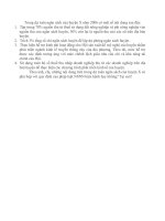 Trong dự toán ngân sách của huyện x năm 2006 có một số nội dung sau đây