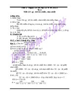 Boi duong HSG lop 5 gia tri lon nhat gia tri be nhat