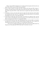 Tháng 2 năm 2005 để chuẩn bị cho việc lập quyết toán ngân sách nhà nước của tỉnh h năm 2004 chủ tịch UBND tỉnh quyết định