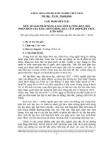 MỘT SỐ GIẢI PHÁP NÂNG CAO CHẤT LƯỢNG DẠY HỌC PHÂN MÔN VĂN BẢN LỚP 9 THÔNG QUA TÍCH HỢP KIẾN THỨC LIÊN MÔN