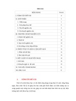 Nâng cao chất lượng bộ môn Vật lý cấp THCS thông qua cán sự bộ môn