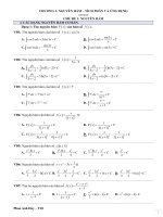 Đề cương toán 12  học kì 2  đại số ( có file word)