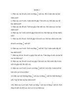 Các dạng toán Lớp 3