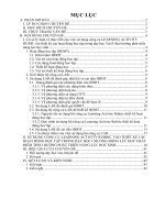 SKKN SỬ DỤNG CÔNG CỤ LEARNING ACTIVITY RUBRIC (LAR) VÀO THIẾT KẾ,ĐÁNH GIÁ VÀ CẢI TIẾNCÁC HOẠT ĐỘNG HỌC TẬP TRONG DẠY HỌC CHƯƠNG ĐỘNG LỰC HỌC CHẤT ĐIỂM THEO HƯỚNG PHÁT TRIỂN NĂNG LỰC HỌC SINH