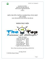 Phân tích chiến lược truyền thông của BENETTON