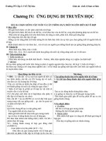 Giáo án Sinh học 12 bài 18: Chọn giống vật nuôi và cây trồng dựa trên nguồn biến dị tổ hợp