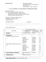 Giáo án Chính sách xã hội