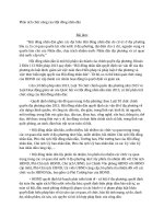 Phân tích chức năng của hội đồng nhân dân