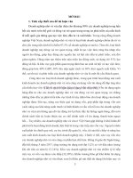 Hoàn thiện công tác tín dụng đối với doanh nghiệp nhỏ và vừa tại ngân hàng thương mại cổ phần đầu tư và phát triển chi nhánh ninh bình 