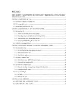 Điều khiển và giám sát hệ thống hút bụi trong công nghiệp