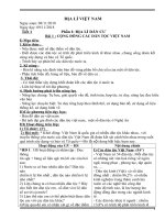 ĐỊA LÍ 9-CẢ NĂM-THEO CHUẨN KTKN