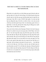 Phân tích vai trò của văn hoá trong công tác đàm phán kinh doanh 2 