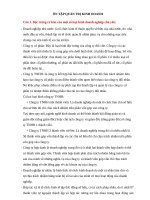 Quản trị kinh doanh  ôn tập thi tốt nghiệp