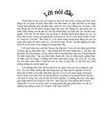 Báo Cáo Tốt Nghiệp Trung Cấp Văn Thư Lưu Trữ  Khối Quân Đội