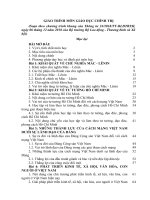 GIÁO TRÌNH MÔN GIÁO DỤC CHÍNH TRỊ HỆ TRUNG CẤP MỚI (SOẠN THEO THÔNG tư 242018TT BLĐTBXH