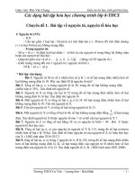 Chuyen de boi duong HSG hoa THCS hay