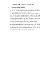 THIẾT KẾ HỆ THỐNG THANG MÁY TOÀ NHÀ 4 TẦNG SỬ DỤNG S7 200