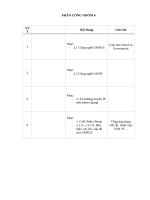 Một số giao thức trong mạng truyền tải IP trên WDM và IP trên quang