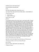 Đề tài Dự án xây dựng phần mềm quản lý khách sạn - Luận văn, đồ án, đề tài tốt nghiệp-converted