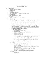 bệnh án tắc ruột do u đại tràng lên