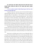 TÀI LIỆU THAM KHẢO   sự LÃNH đạo của ĐẢNG CỘNG sản VIỆT NAM đối với sự NGHIỆP QUỐC PHÒNG AN NINH và xây DỰNG nền QUỐC PHÒNG TOÀN dân