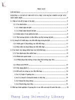 Xây dựng chiến lược xúc tiến hỗn hợp cho du lịch việt nam 