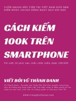 Kiếm tiền từ Momo: Cách đăng ký Momo nhận 100k chi tiết, đơn giản