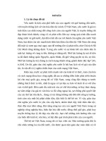 LUẬN văn THẠC sĩ   giáo dục chủ nghĩa yêu nước  cho học viên ở trường sĩ quan đặc công hiện nay