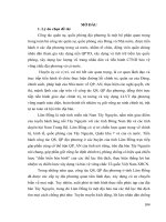 LUẬN văn THẠC sĩ   chất lượng lãnh đạo công tác quân sự, quốc phòng địa phương của các huyện ủy ở đảng bộ tỉnh lâm đồng