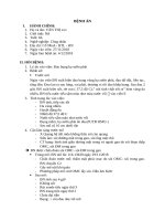 Bệnh án ngoại sỏi mật