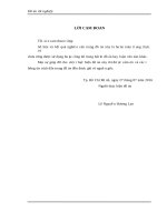 Đánh gái sự hiện diện của một số chỉ tiêu vi sinh vật trên thịt heo tại chợ gò vấp, quận gò vấp, TP HCM 